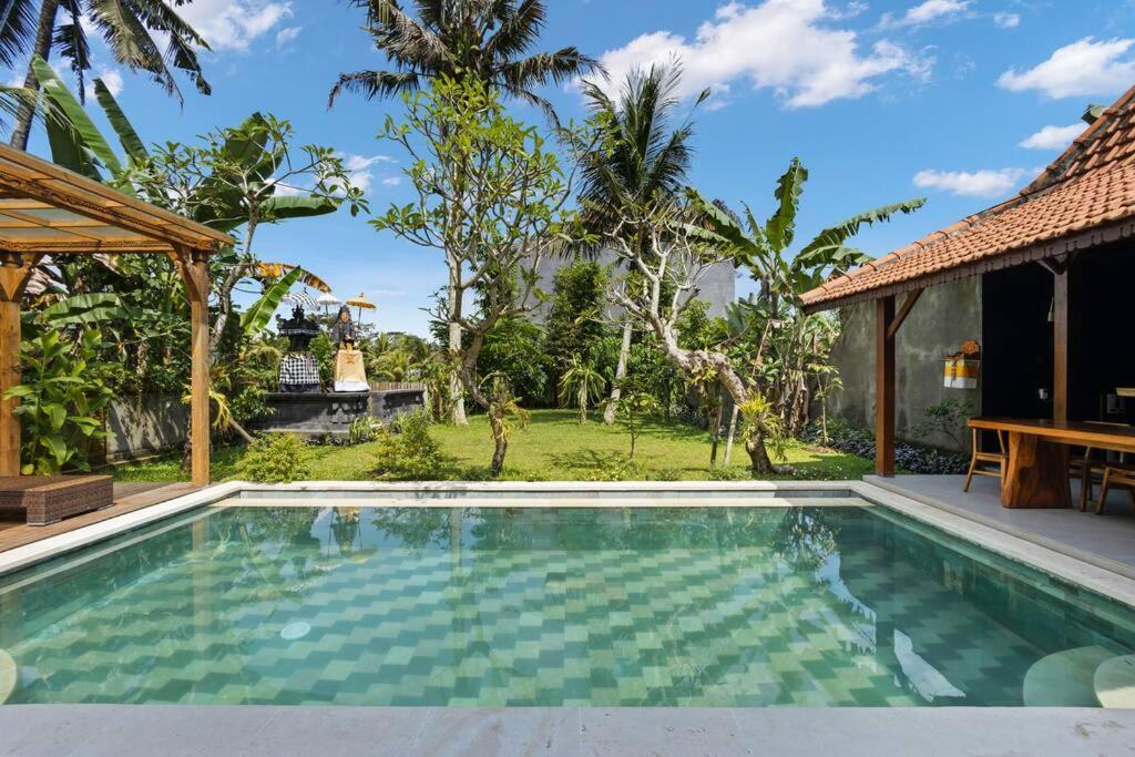 New 4 Bedroom Villa Surrounded By Jungle And Ricefields Ubud  Bagian luar foto