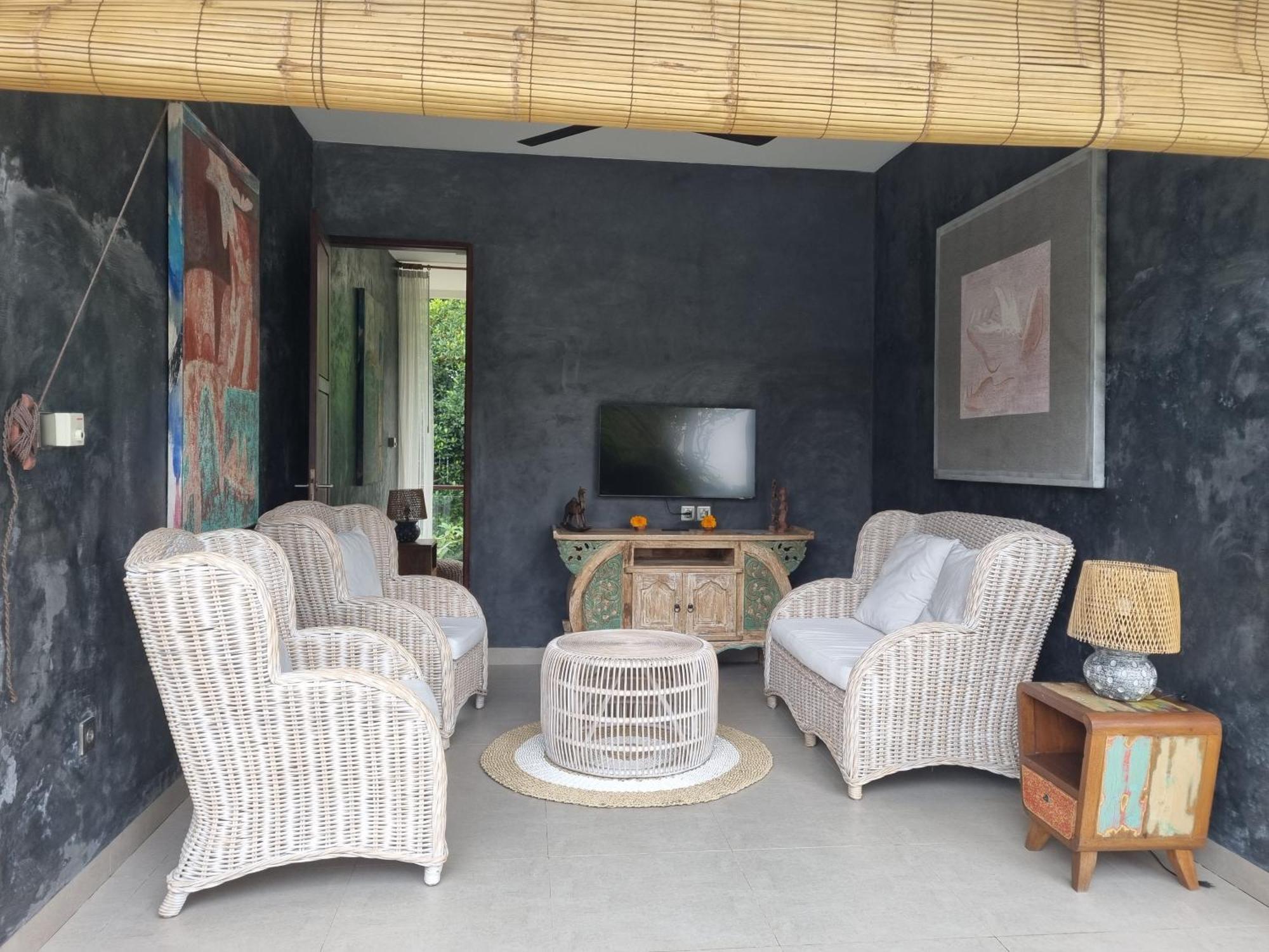 New 4 Bedroom Villa Surrounded By Jungle And Ricefields Ubud  Bagian luar foto
