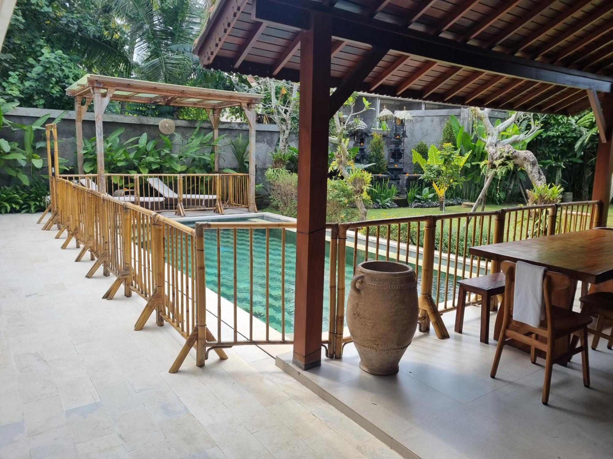New 4 Bedroom Villa Surrounded By Jungle And Ricefields Ubud  Bagian luar foto