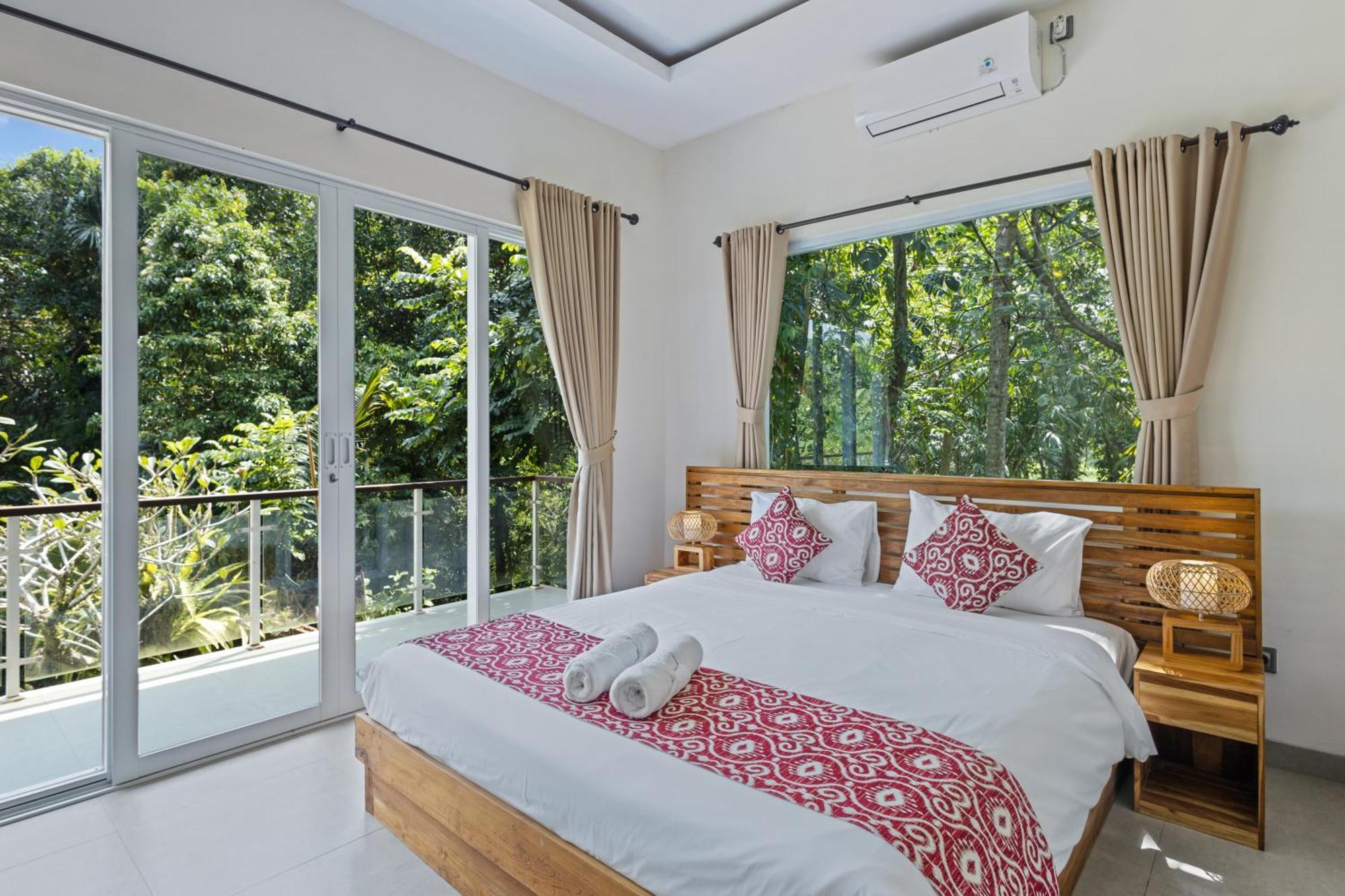 New 4 Bedroom Villa Surrounded By Jungle And Ricefields Ubud  Bagian luar foto