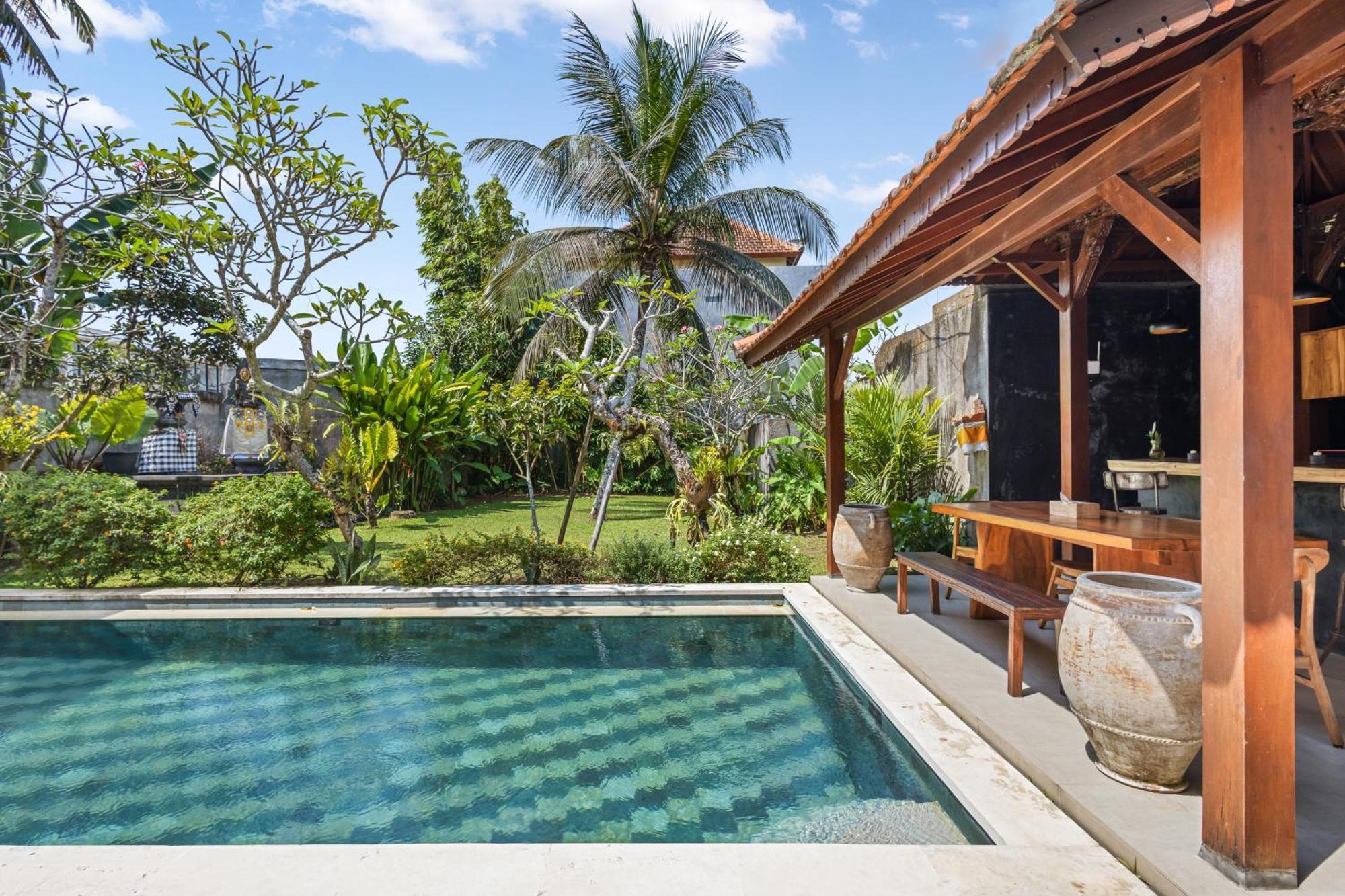 New 4 Bedroom Villa Surrounded By Jungle And Ricefields Ubud  Bagian luar foto