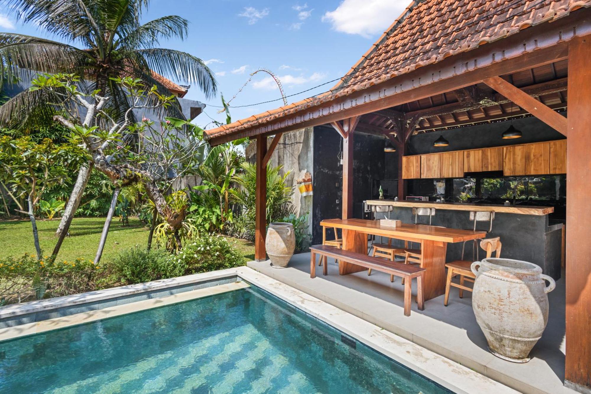 New 4 Bedroom Villa Surrounded By Jungle And Ricefields Ubud  Bagian luar foto