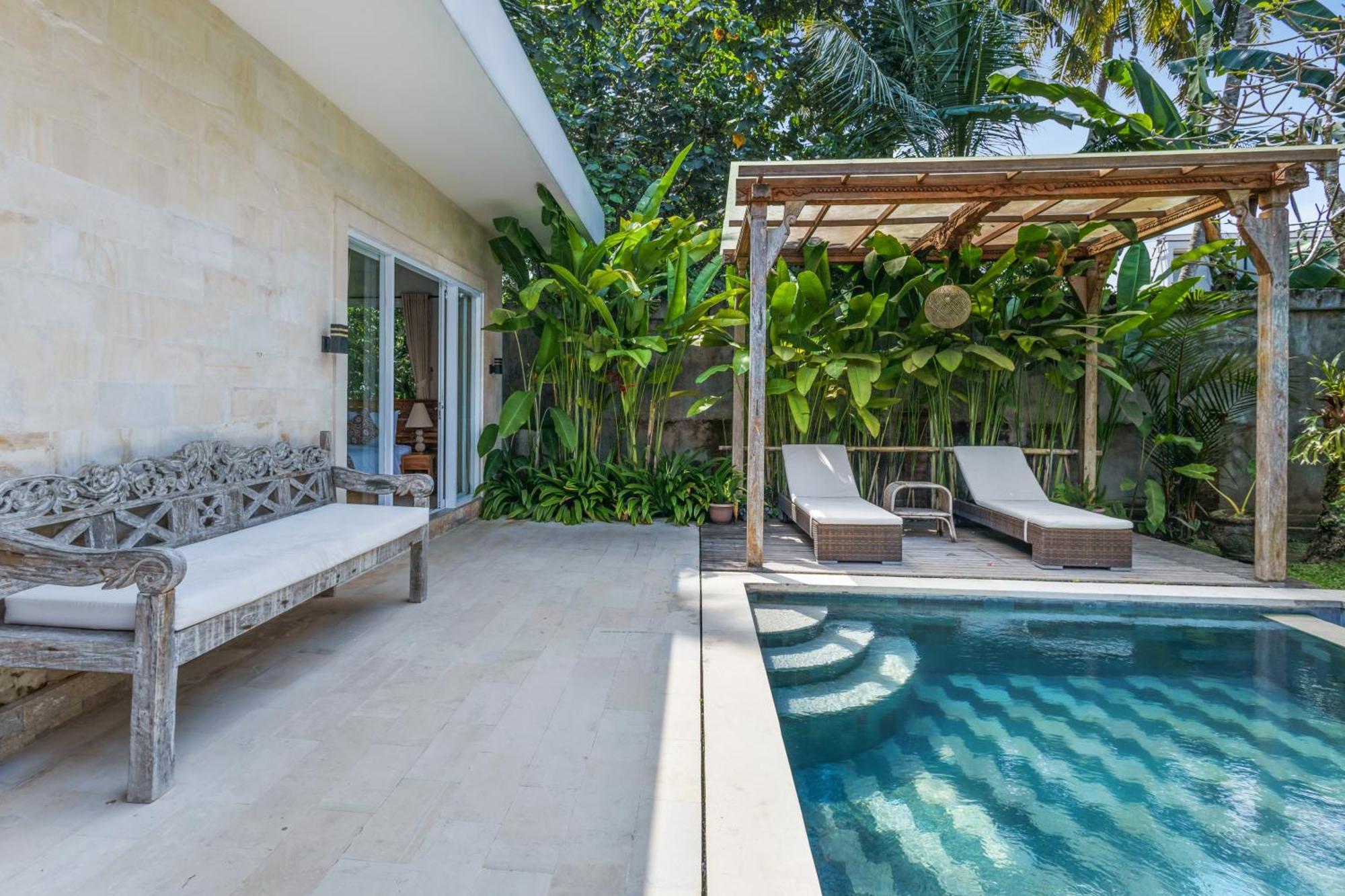 New 4 Bedroom Villa Surrounded By Jungle And Ricefields Ubud  Bagian luar foto