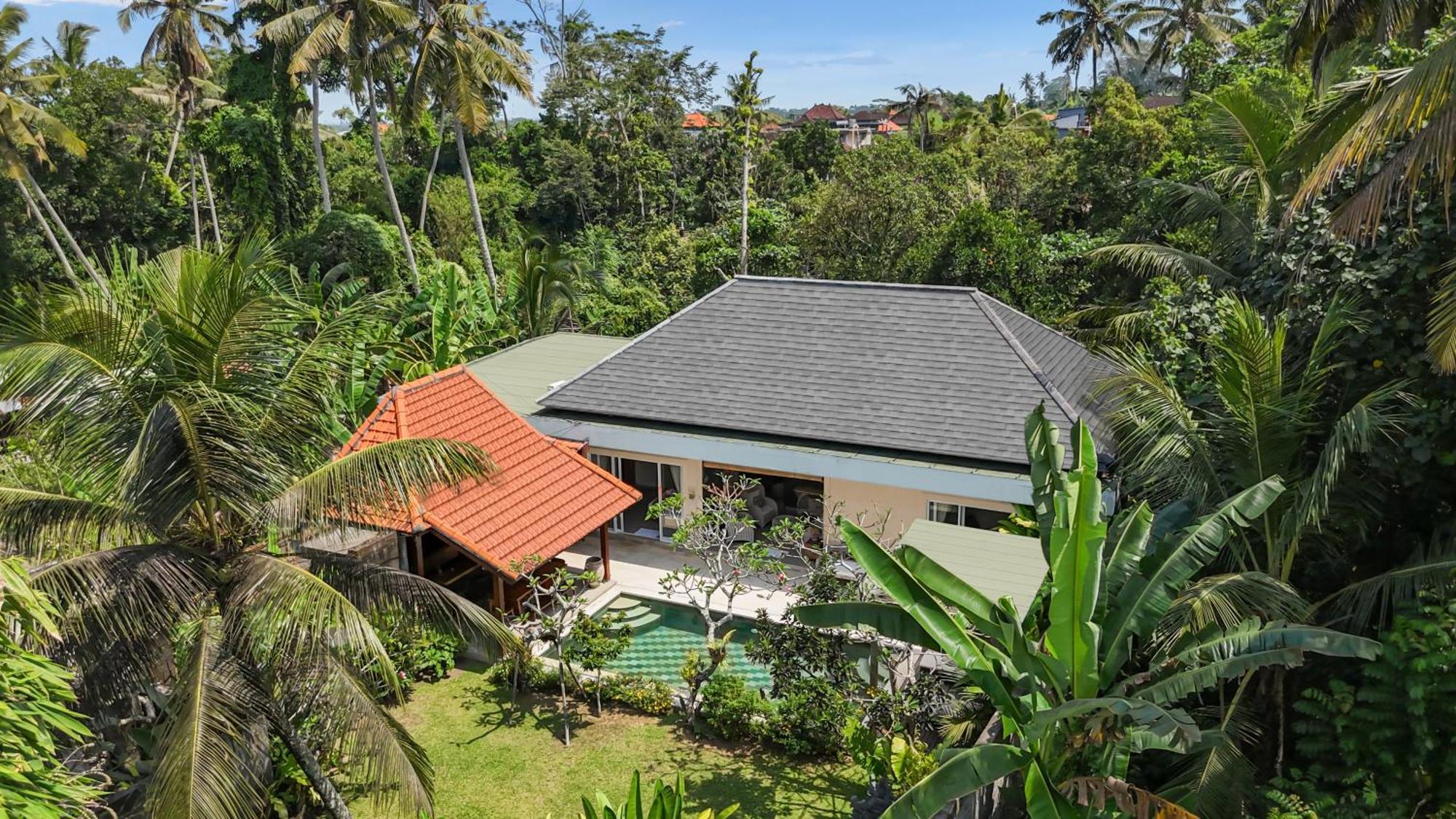New 4 Bedroom Villa Surrounded By Jungle And Ricefields Ubud  Bagian luar foto